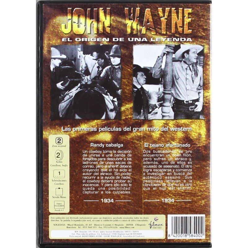 John Wayne N&ordm; 4. Colecci&oacute;n [DVD] image number null