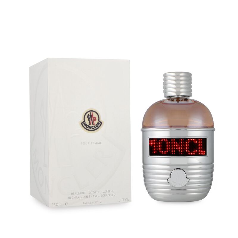 Moncler Pour Femme Led 150ml Edp Spray Refillab... image number null