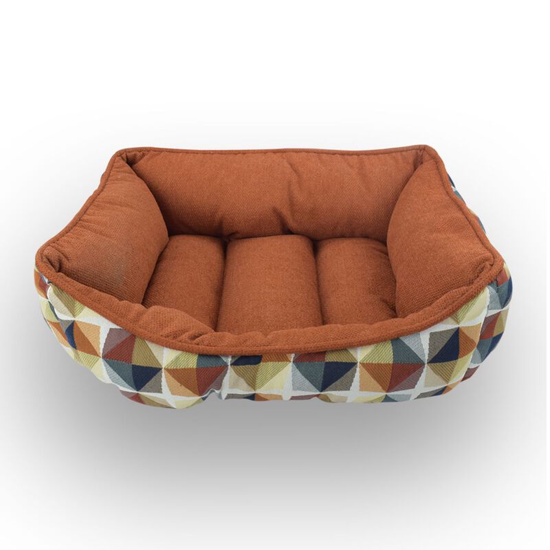 Fancy Pets Cama Doble Vista para Perro Tama&ntilde;o C... image number null