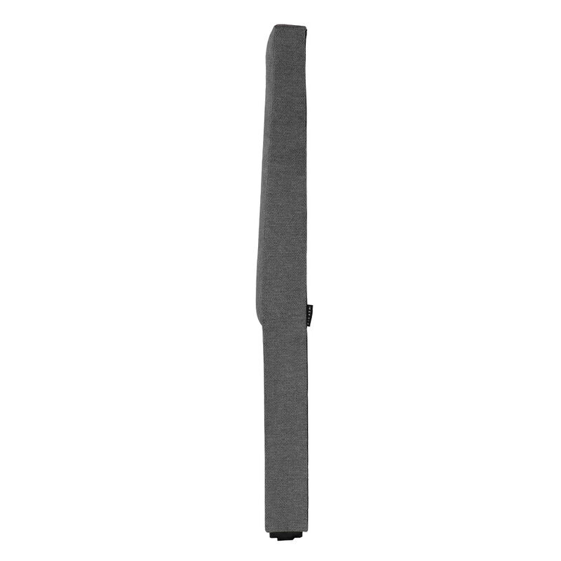 Cabecera Queen Size Dicasa Bora Gris Rivoli image number null