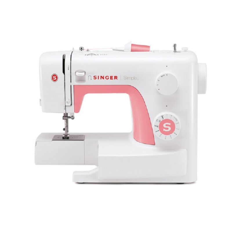 Maquina De Coser Singer 3210 Simple Blanco/Rosa... image number null