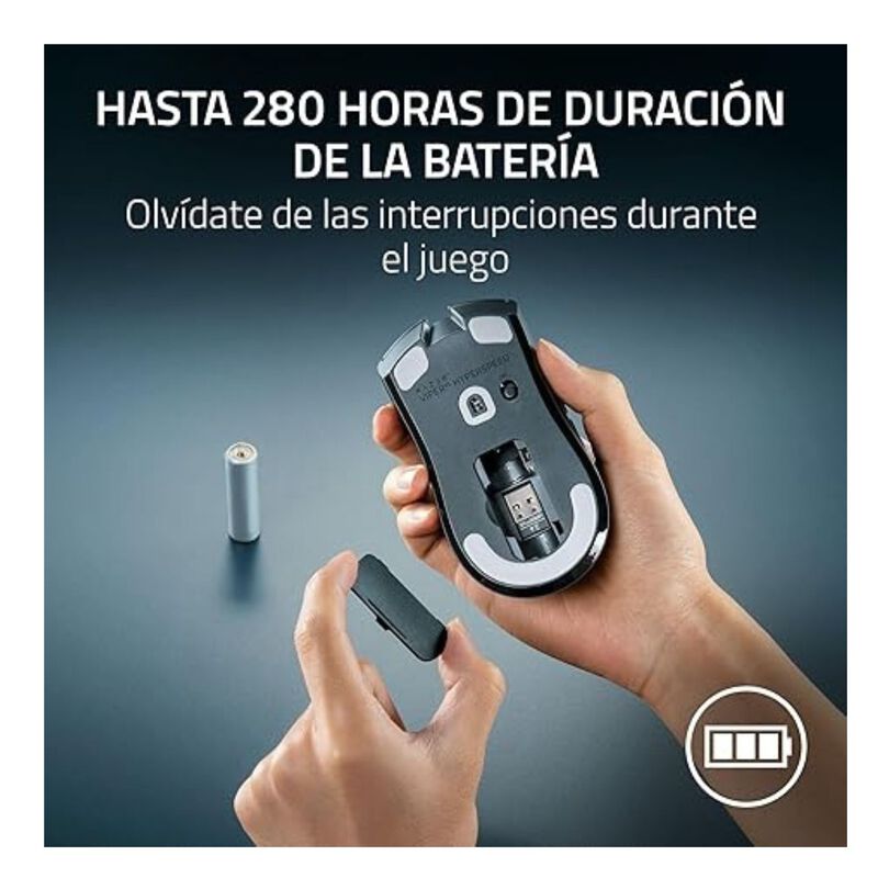 Mouse Inal&aacute;mbrico Gamer Razer Viper V3 Hyperspe... image number null