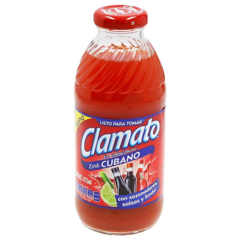CLAMATO CUBANO 473 ML image number null