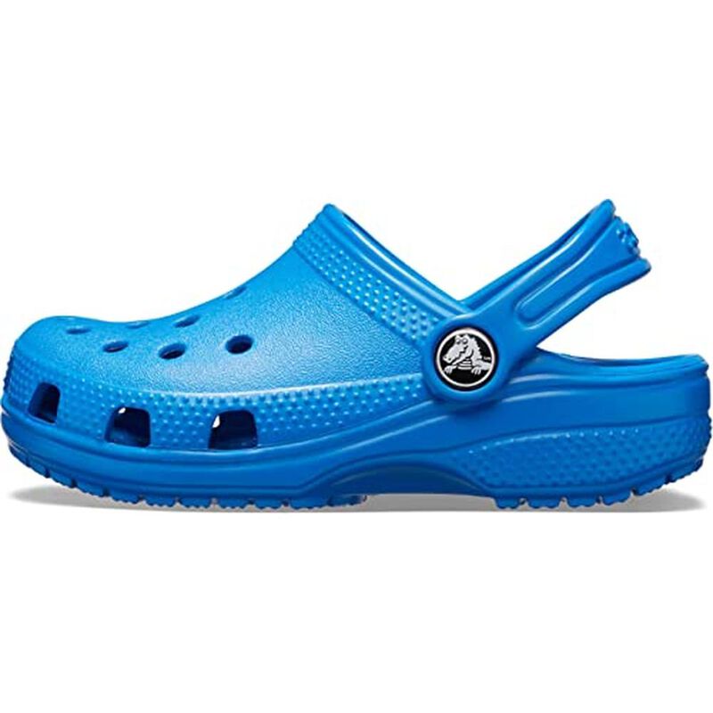Crocs Cl&aacute;sicos Unisex para ni&ntilde;os, color cobalto... image number null
