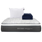 Colch&oacute;n Queen Size Trini+ Almohada One + 1 Juego De S&aacute;banas Softy