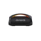 Bocina Portátil Bluetooth Aiwa Ipx6 Con Tws 110... Bocina Portátil Bluetooth Aiwa Ipx6 Con Tws 110w Aws544bt Color Negro
