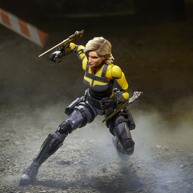 Figura De Acci&oacute;n G.i. Joe Classified Series Age... image number null
