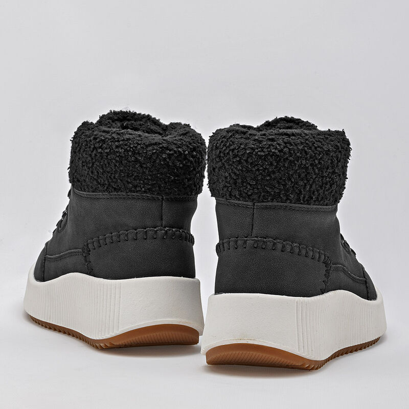 Been Class Bota con peluche para mujer negro BA... image number null