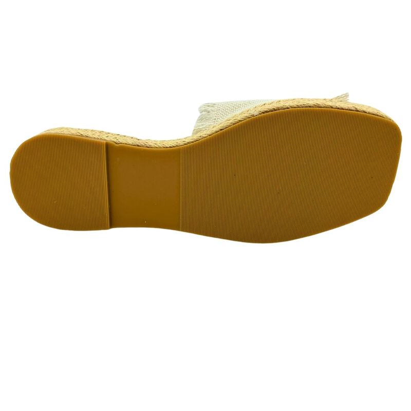 Sandalias tejidas Alicante para mujer color Bei... image number null