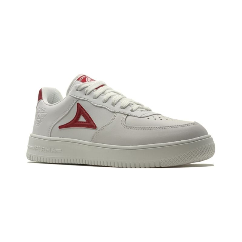 Tenis Caballero Pirma 5002 Blanco Rojo image number null
