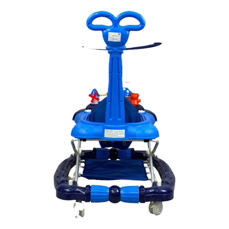 Caminadora Andadera Azul P/ Beb&eacute; Plegable Centr... image number null