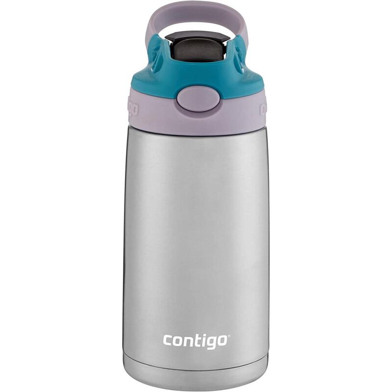 Contigo Kids Botella de agua de acero inoxidabl... image number null