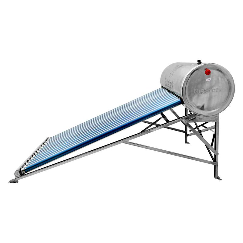 Calentador Solar Eco 15 Tubos 180 Litros 7 Pers... image number null