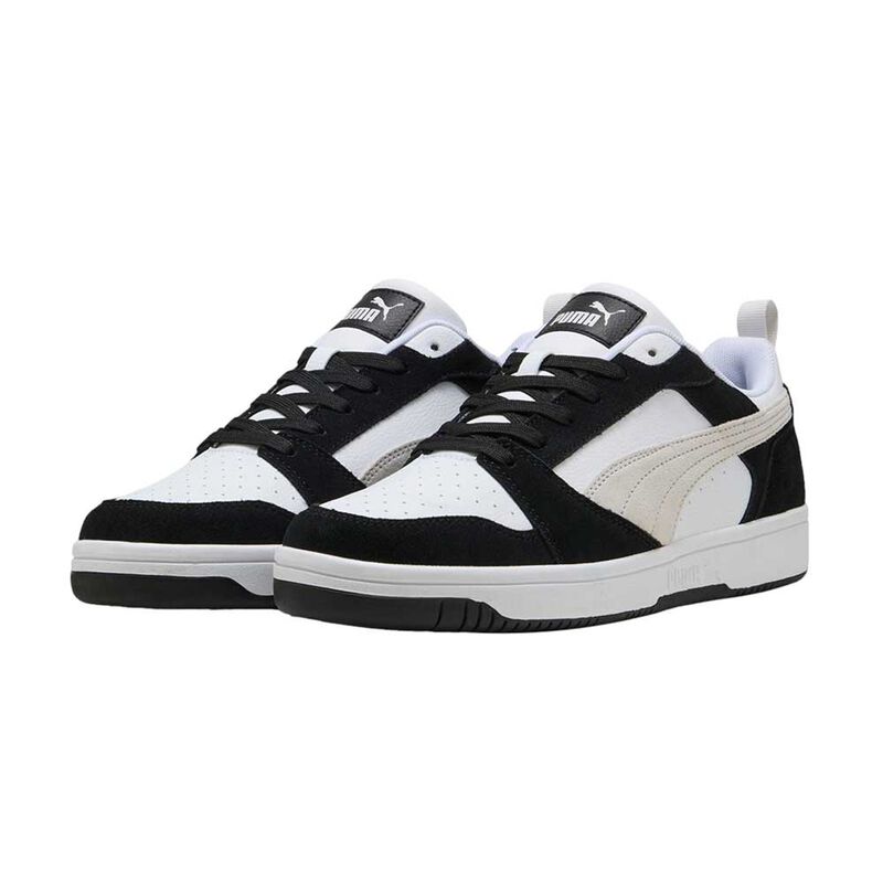Tenis Puma para Hombre Rebound V6 Low SD Negro-... image number null