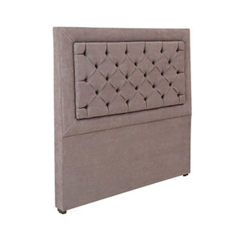 Cabecera Individual Dicasa Mary Gris Oscuro image number null