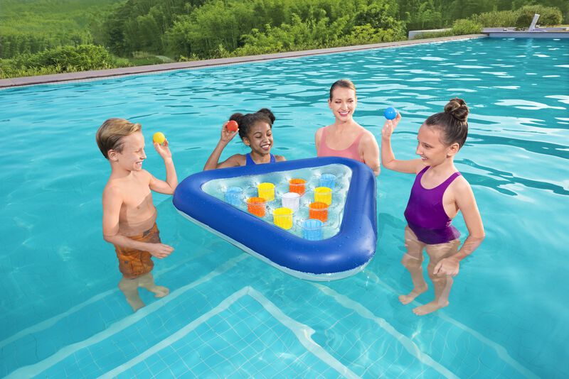 Juego Inflable de Insertar Pelotas para Piscina... image number null