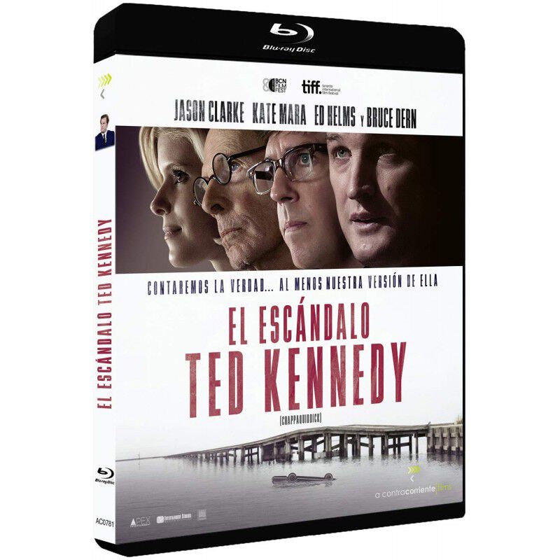 El esc&aacute;ndalo Ted Kennedy - BD [Blu-ray] image number null