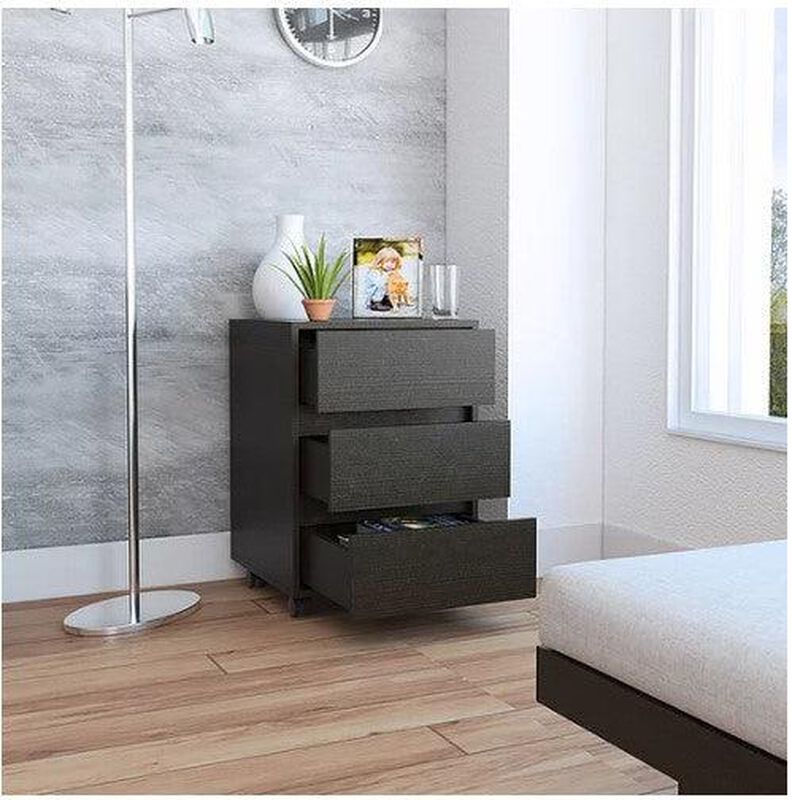 Archivador Taira Wengue con Tres Cajones Virtua... image number null