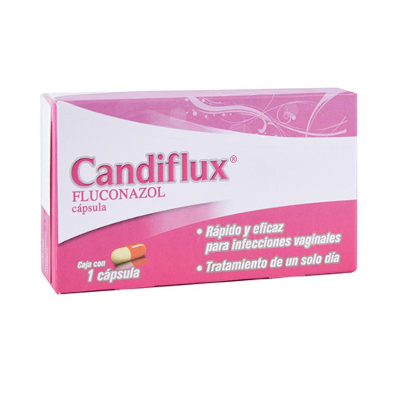 Candiflux 150 Mg 1 C&aacute;psula(s) image number null