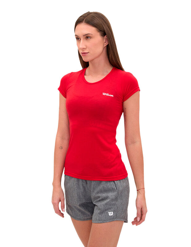 Playera Deportiva Para Entrenamiento Wilson Par... image number null