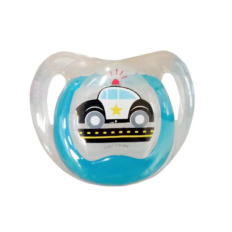 Chup&oacute;n Ortod&oacute;ntico Nuby 0-6m Polic&iacute;a image number null