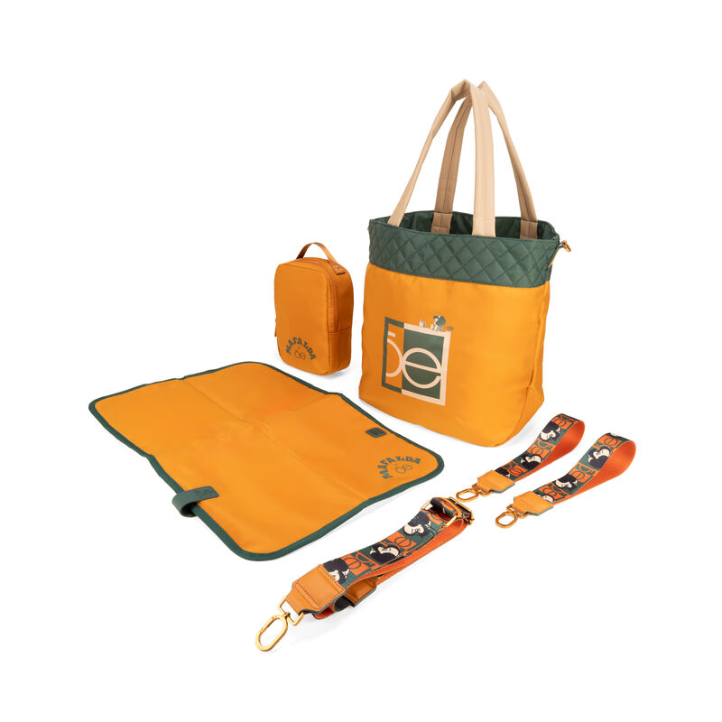 Pa&ntilde;alera Tote Maxi Dise&ntilde;o Ic&oacute;nico Oe X Mafalda ... image number null