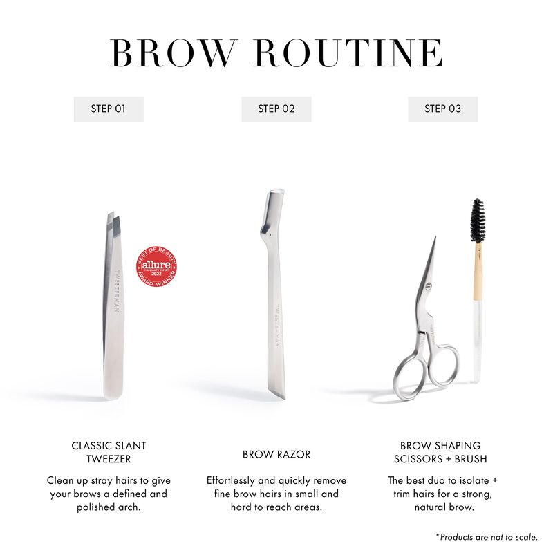 Eyebrow Razor Tweezerman Con 3 Cuchillas De Rep... image number null