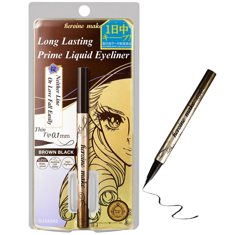 Delineador L&iacute;quido Heroine Make Kissme Prime Wa... image number null