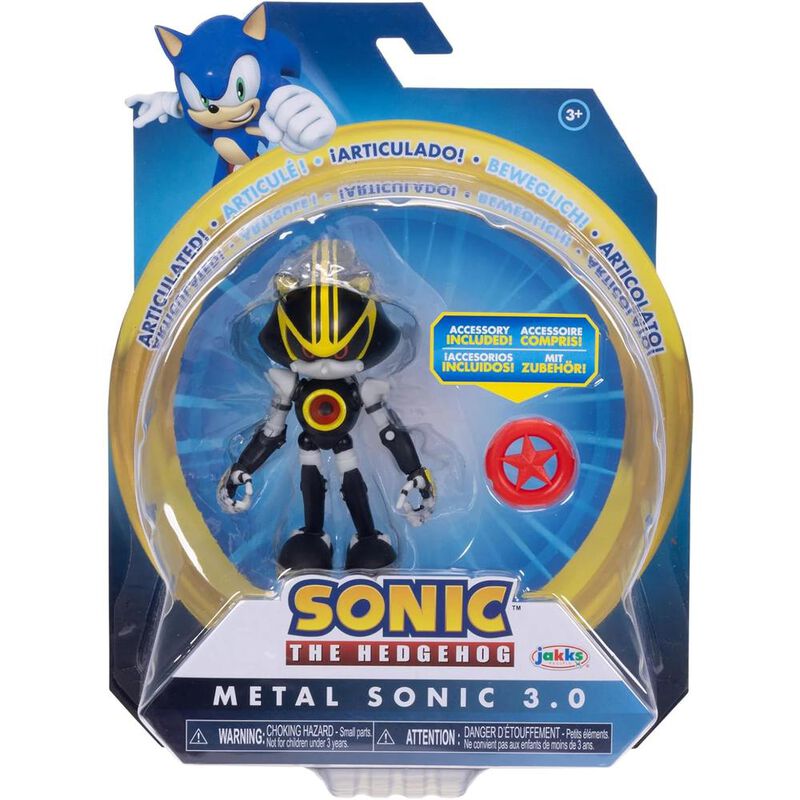 Sonic the Hedgehog, Metal Sonic 3.0 Figura de a... image number null