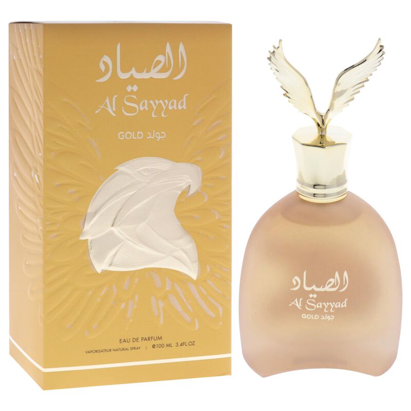 Perfume Risala Al Sayyad Gold Eau De Parfum, 10... image number null