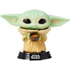 Funko Pop! Star Wars: The Mandalorian - The Child (grogu) With Cup (cabeza Oscilante) #378