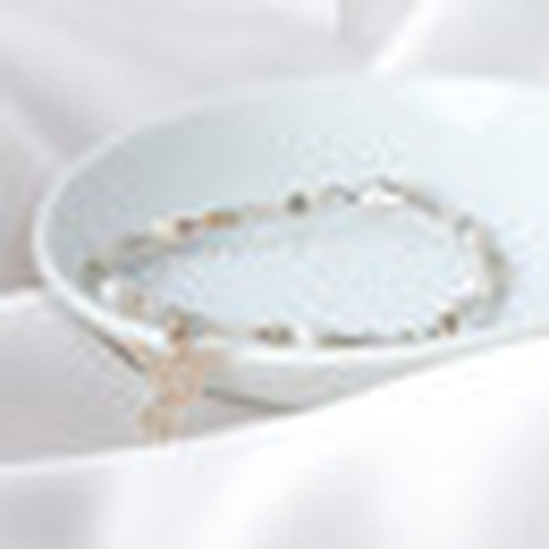 Set de Pulseras Suerte Colibr&iacute; y Elefante de Pl... image number null