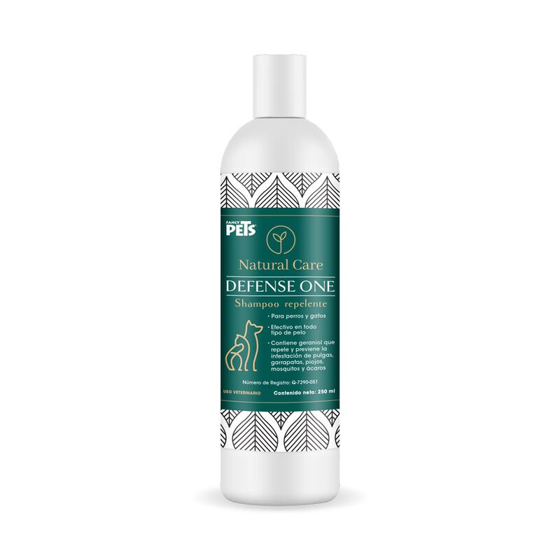 Fancy Pets Natural Care Defense One Shampoo par... image number null