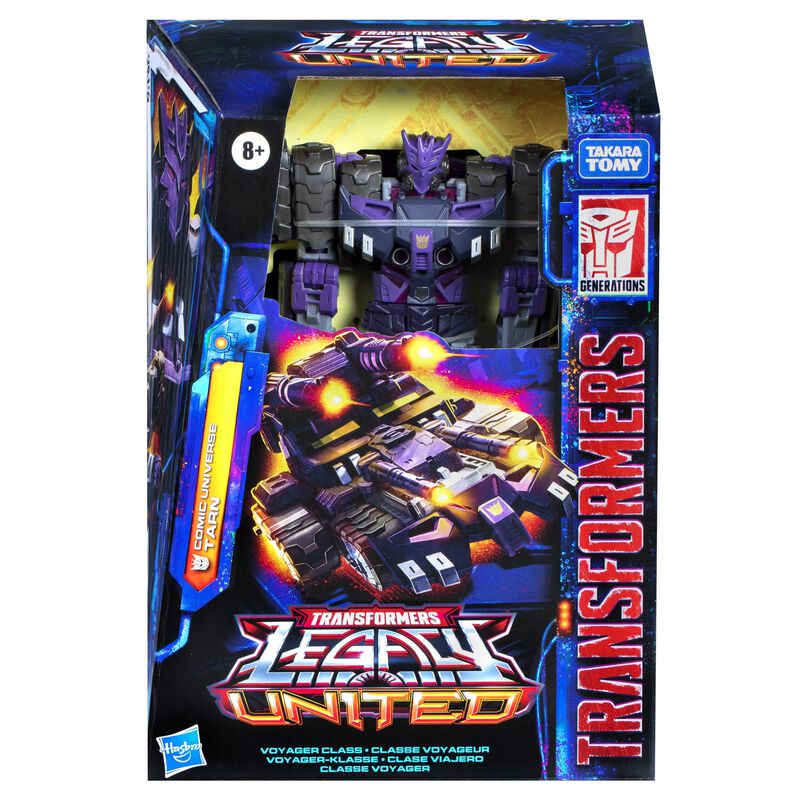 Figura De Acci&oacute;n Transformers Legacy United Voy... image number null
