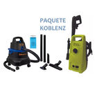 Paquete Koblenz Aspiradora Wd-5 Ma + Hidrolavad... Paquete Koblenz Aspiradora Wd-5 Ma + Hidrolavadora Hl-145 V 1400 Psi End