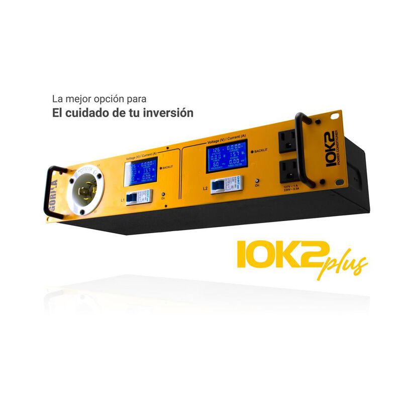 Gorila 10K2 Plus acondicionador de poder 12 cla... image number null