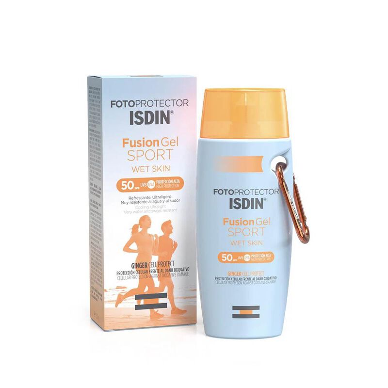 ISDIN Fotoprotector Fusion Gel Sport SPF 50+, P... image number null