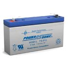POWER SONIC PS-612 F1 6V 1.4AH BAT RESPALDO REG... POWER SONIC PS-612 F1 6V 1.4AH BAT RESPALDO REGULADORES