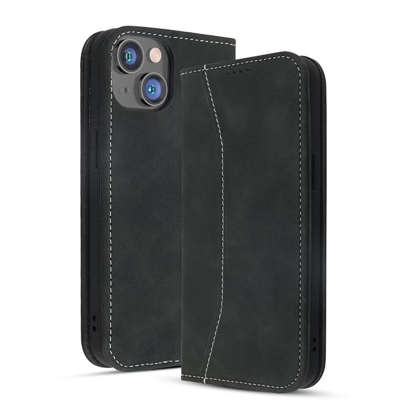 Funda MYBAT Cartera para iPhone 14 - Negra Exec... image number null