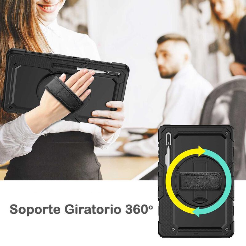 Funda TEKKU StrapB uso rudo para Samsung Tab S8... image number null