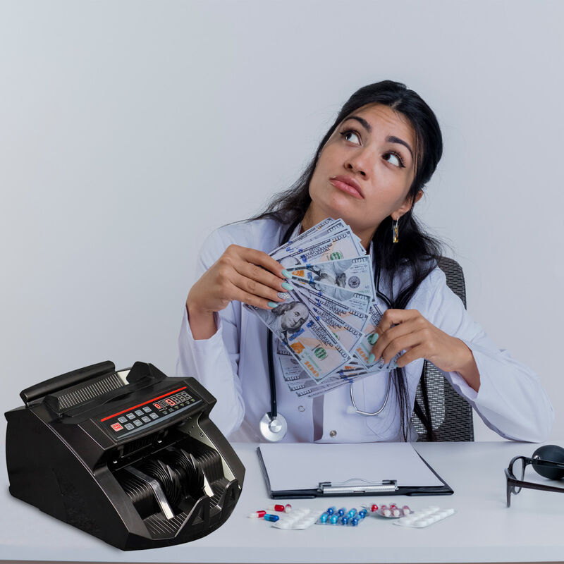 Maquina Contadora de Billetes con Doble Pantall... image number null