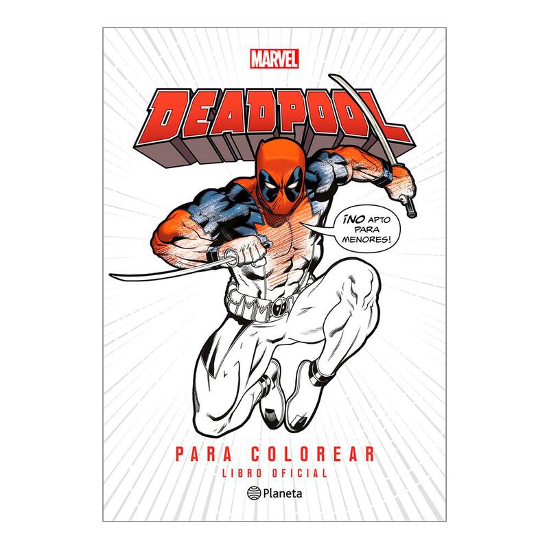 Deadpool para colorear image number null