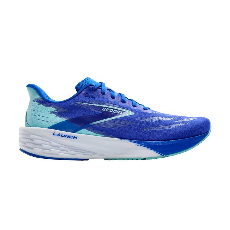 Tenis Brooks para Hombre Launch 11 Azul image number null