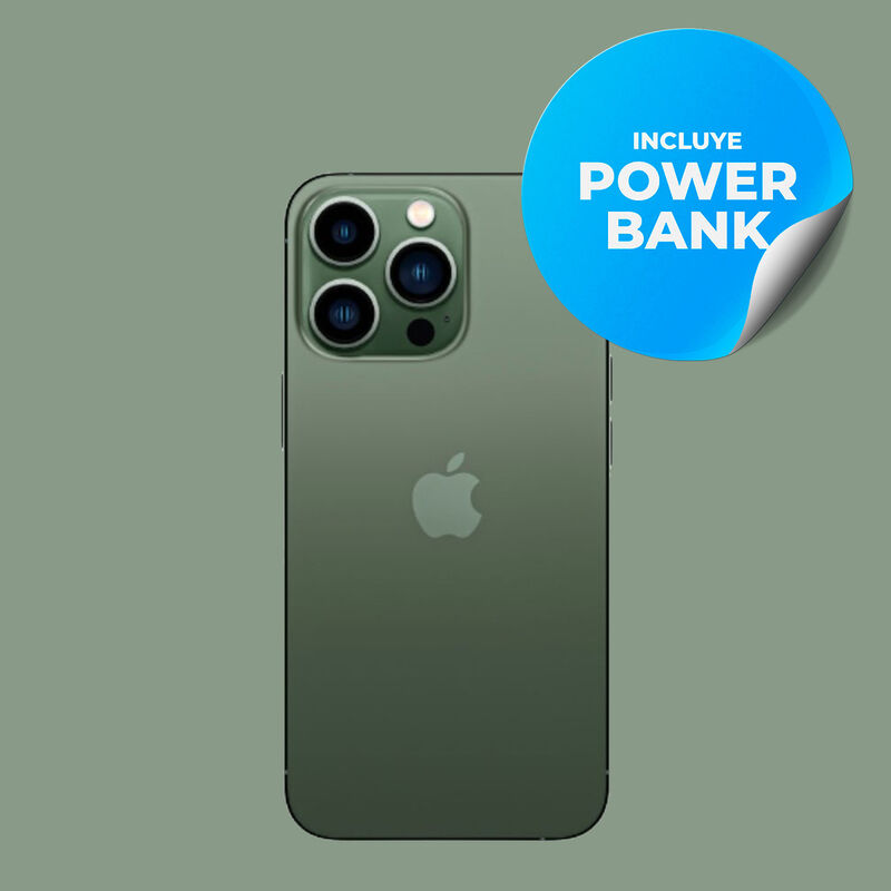 Iphone 13 Pro Max Reacondicionado 128Gb Verde +... image number null
