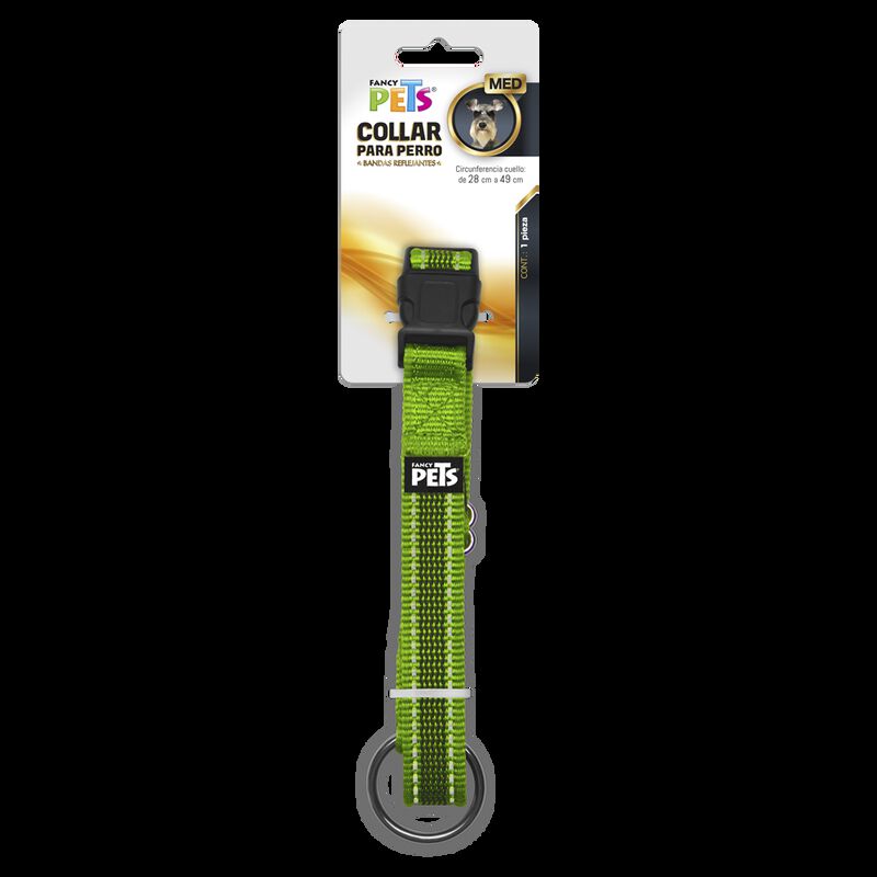 Fancy Pets Collar Con Ultra Grip Y Bandas Refle... image number null