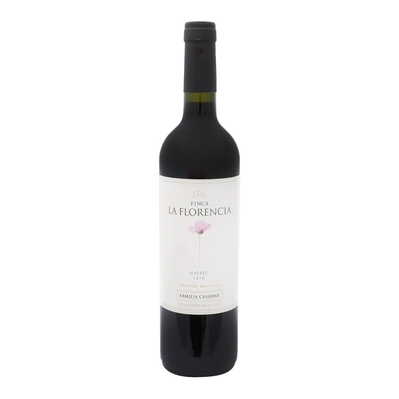 Vino Tinto Malbec Finca la Florencia - 750 ml image number null