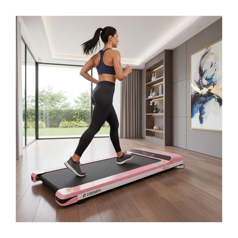Caminadora Electrica Rosa Walking Pad Pro Cinta... image number null