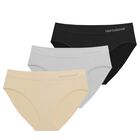 Ropa Interior New Balance Ultra Comfort Performance Para Mujer, Paquete De 3