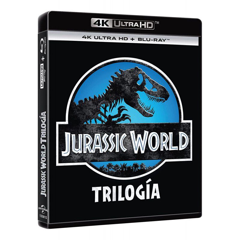 Jurassic World Pack 1-3 (4K UHD + Blu-ray) [Blu... image number null