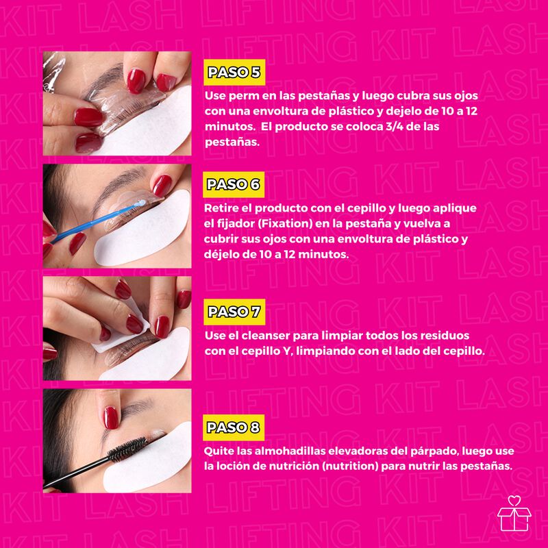 Kit Lash Lifting de Pesta&ntilde;as Rizado Marca Icons... image number null